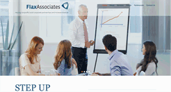 Desktop Screenshot of flaxassociates.com